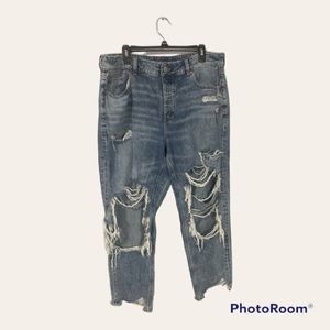American Eagle Tomgirl Jeans